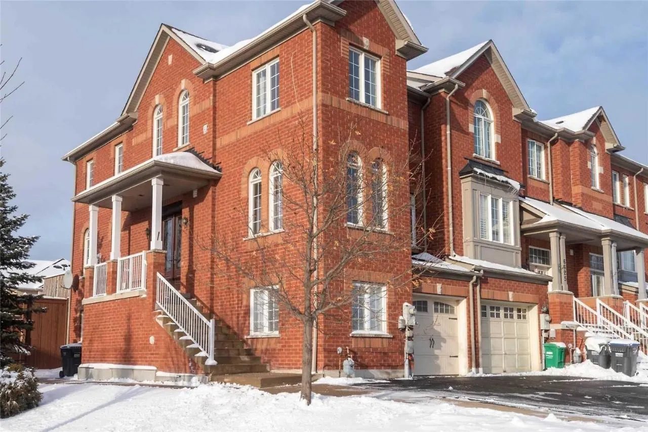 Séjour chez l'habitant Jazzy Home Stay Mississauga