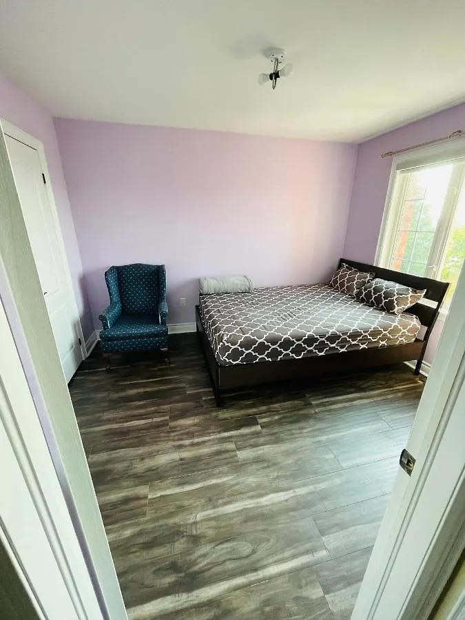 Séjour chez l'habitant Jazzy Home Stay Mississauga